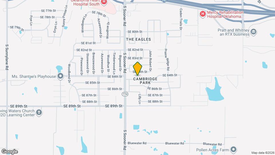 5713 SE 85th St Map and Location Details