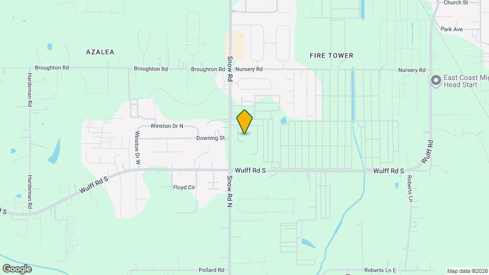3546 Viking Ct Map and Location Details