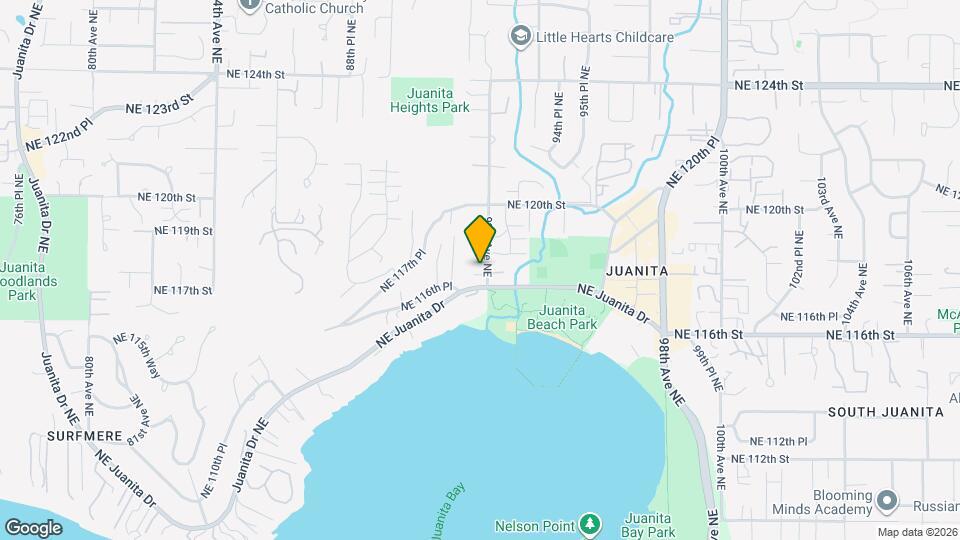 11717 93rd Ave NE Map and Location Details