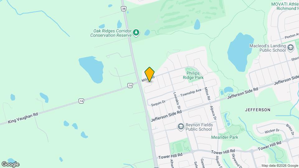 93 Stoyell Dr Map and Location Details