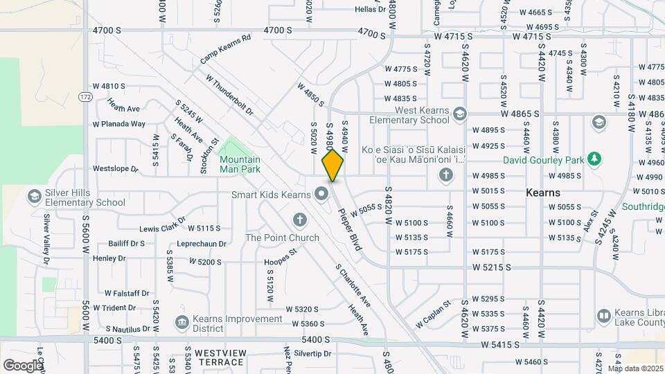 5011 Pieper Blvd Map and Location Details