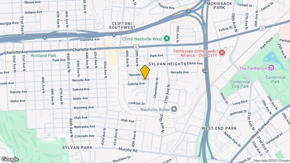3804 Dakota Ave Mapa y Detalles de la Ubicación