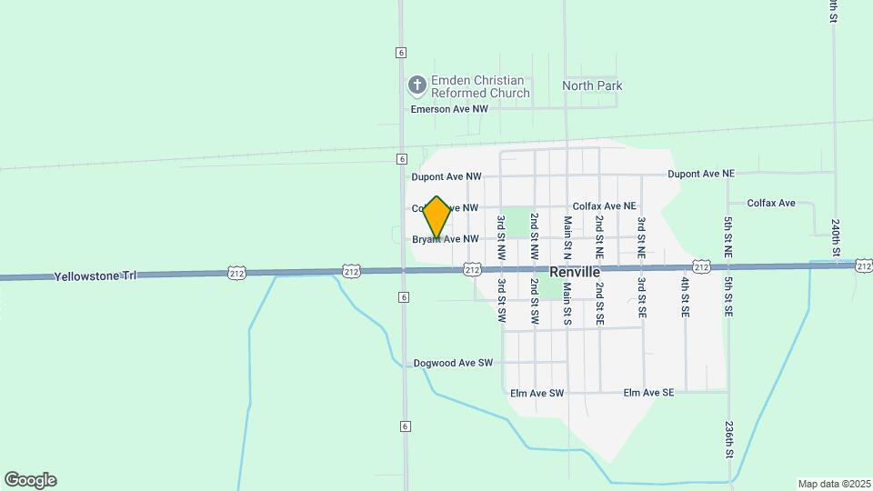 Bethel On Bryant Mapa y Detalles de la Ubicación