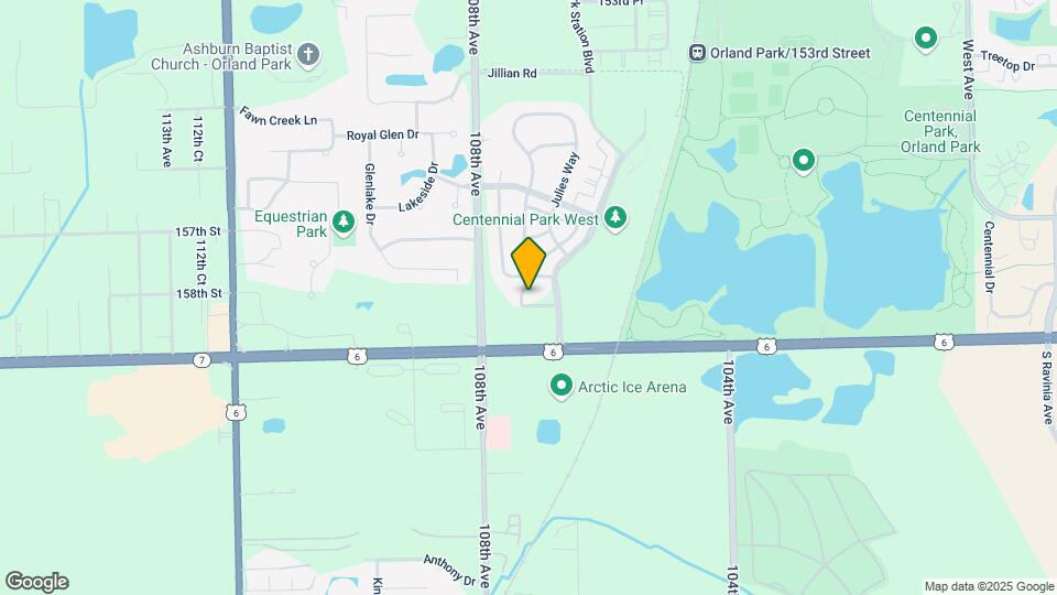 15807 Scotsglen Rd, Unit M422001A Map and Location Details