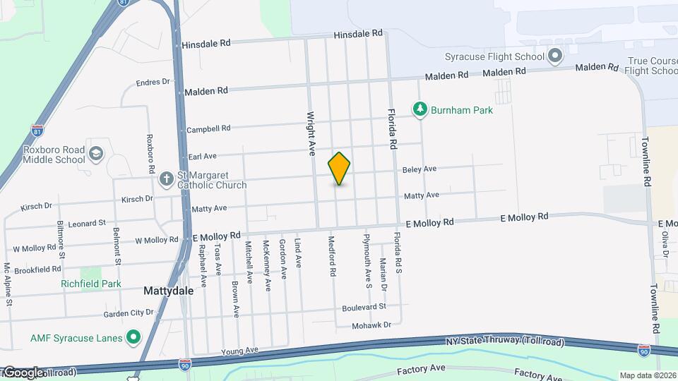 204 Breman Ave Map and Location Details