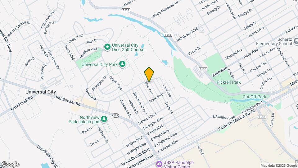 106 Winn Ave Map and Location Details