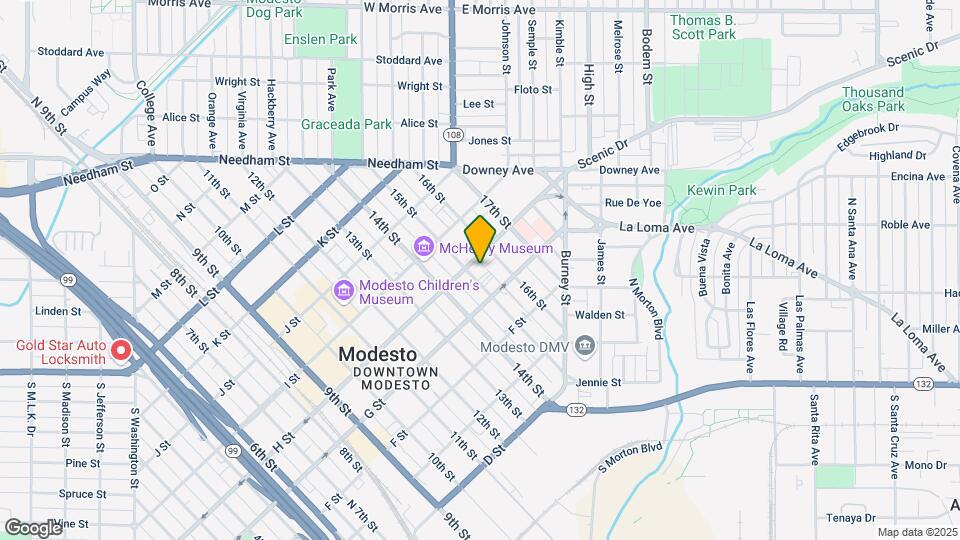 724 15th St Mapa y Detalles de la Ubicación