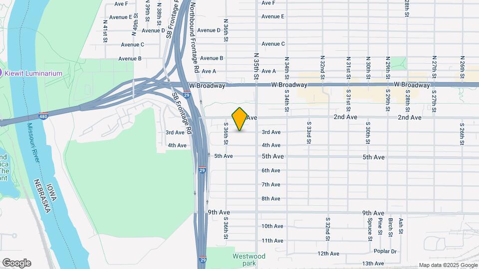 3537 3rd Ave Map and Location Details