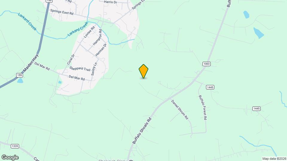 1157 Birkdale Ln Map and Location Details