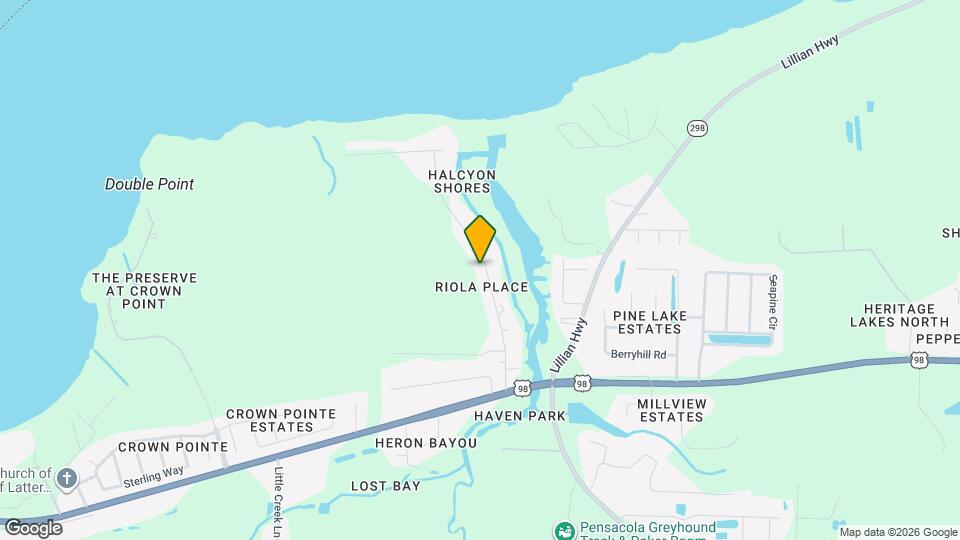 551 Riola Pl Map and Location Details