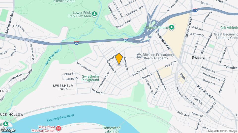 7121 Harrison Ave Apartments and Nearby Swissvale Apartments For Rent