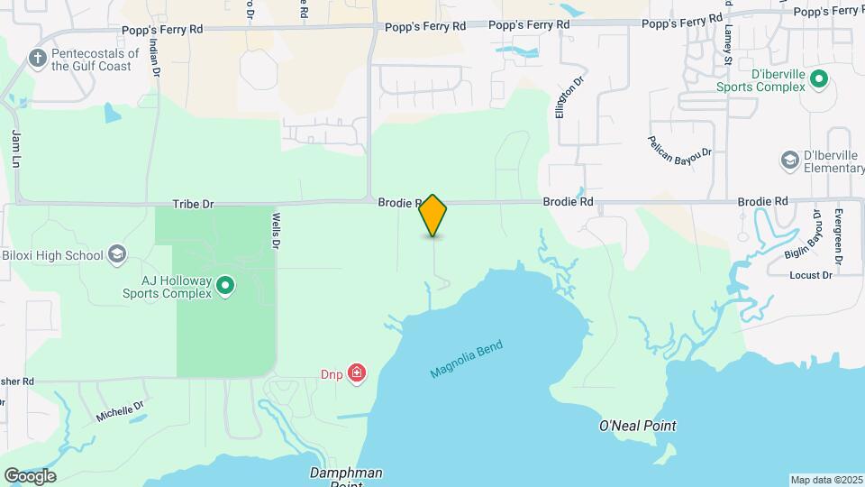 759 Bay Breeze Dr Map and Location Details
