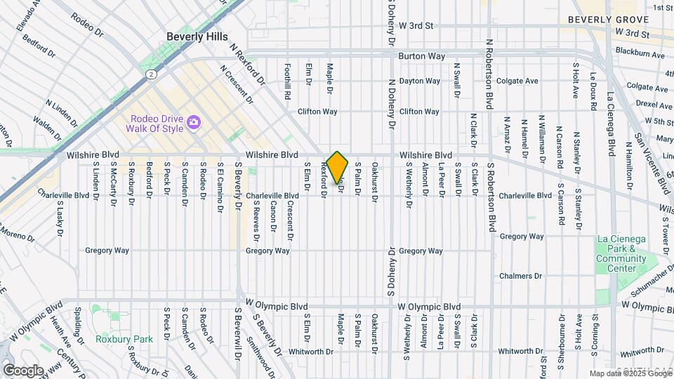 153 S Maple Dr Map and Location Details