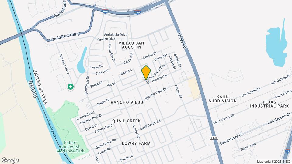 752 Buffalo Ct Map and Location Details