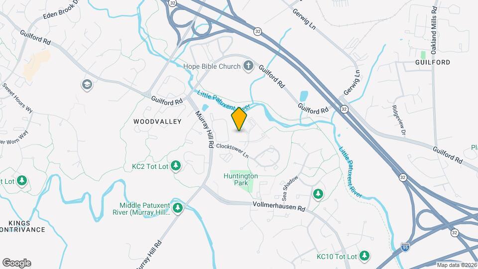 9817 Rainleaf Ct Map and Location Details