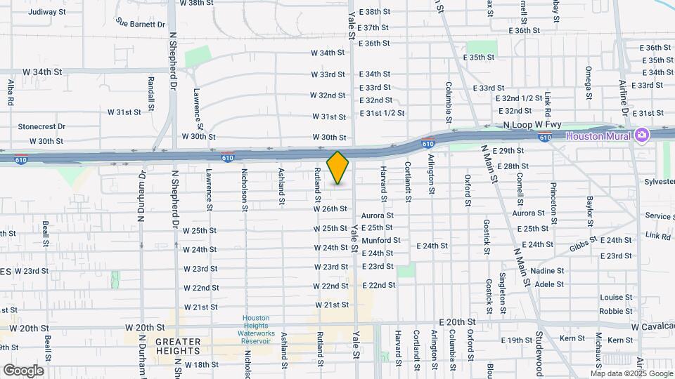 243 W 27th St Map and Location Details