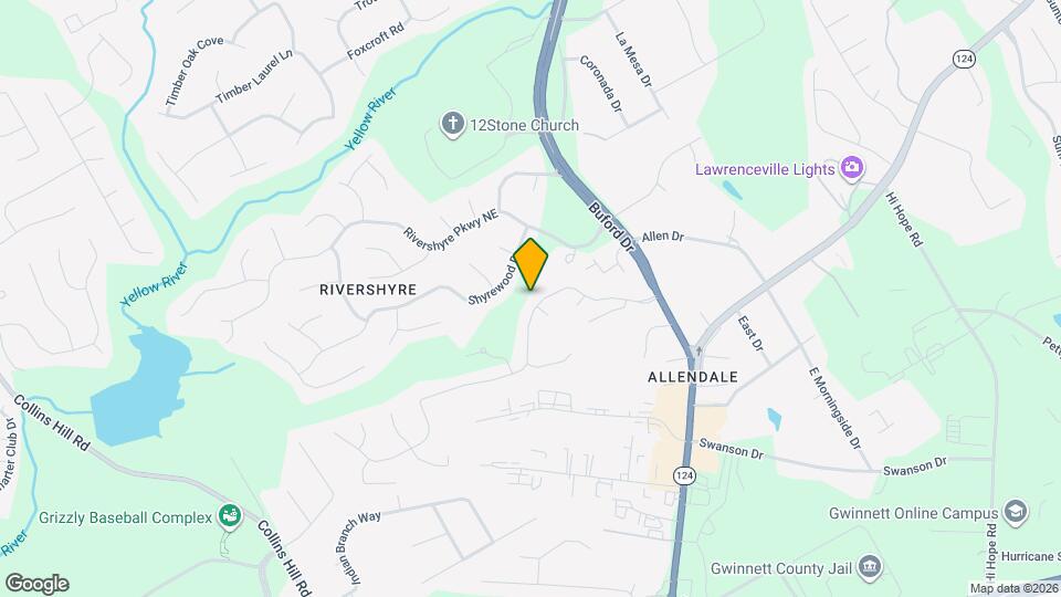 620 Victoria Station Blvd NE Map and Location Details