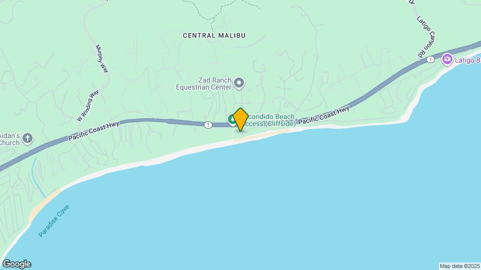 27356 Escondido Beach Rd Map and Location Details