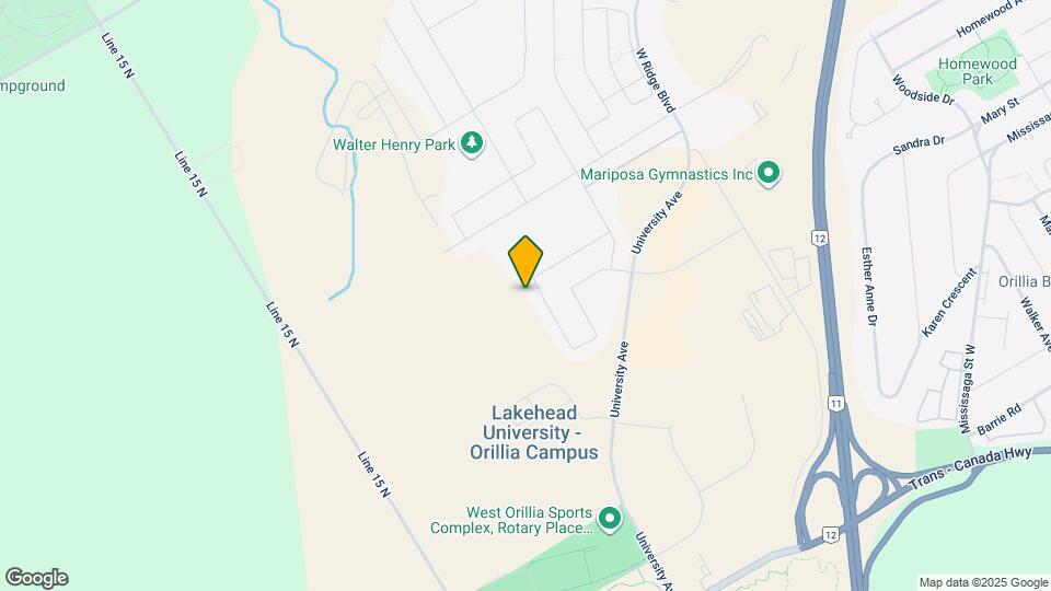 215 Diana Dr Map and Location Details