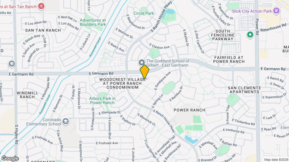 4004 S Summer Ct Map and Location Details
