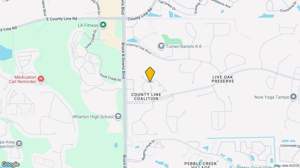 20326 Oak Key Ct Map and Location Details