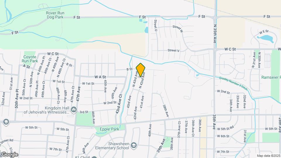 115 N 42nd Ave Map and Location Details