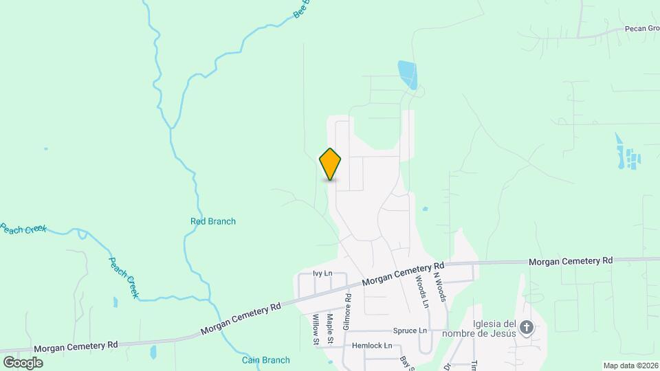 10458 Sweetwater Creek Dr Mapa y Detalles de la Ubicación