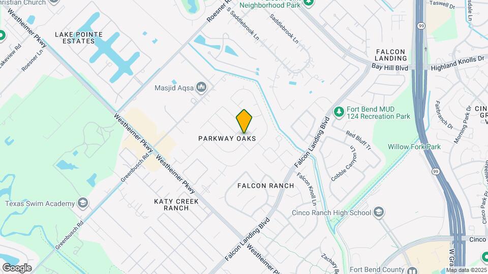 2642 Sable Ridge Ln Map and Location Details