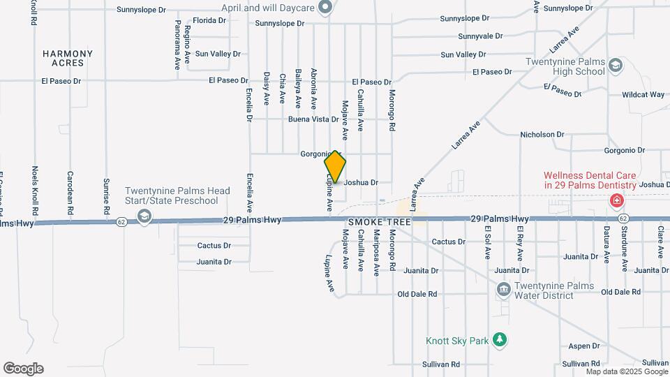 6415 Lupine Ave Map and Location Details