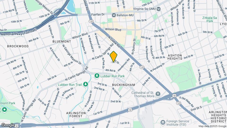 Thomas Court Mapa y Detalles de la Ubicación