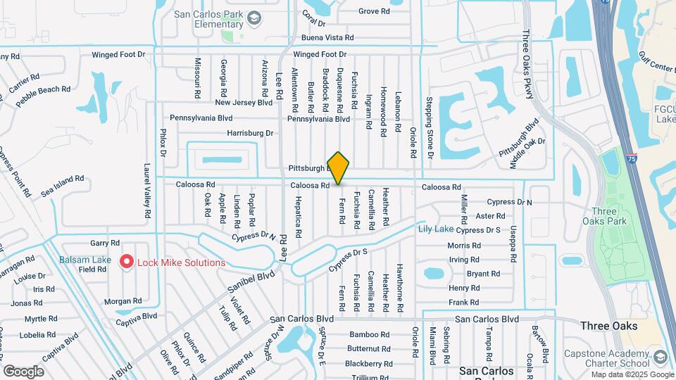 8332 Caloosa Rd Map and Location Details