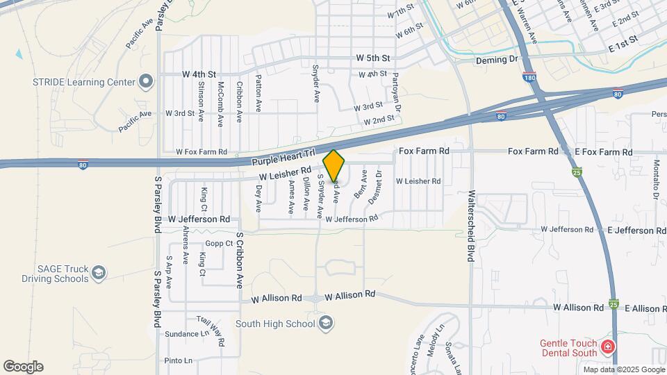 230 Reed Ave Map and Location Details