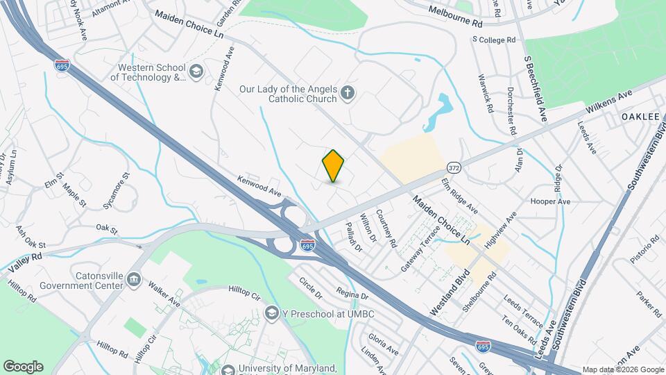 33 Badger Gate Ct Map and Location Details