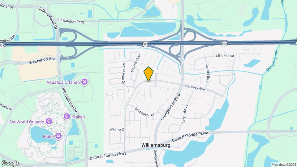 10312 Hidden Ln Map and Location Details