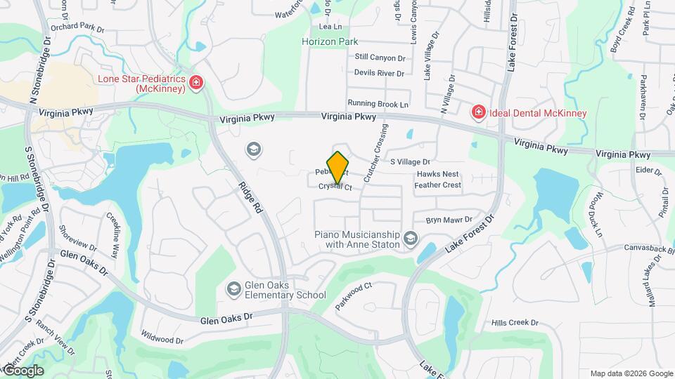 5433 Crystal Ct Mapa y Detalles de la Ubicación