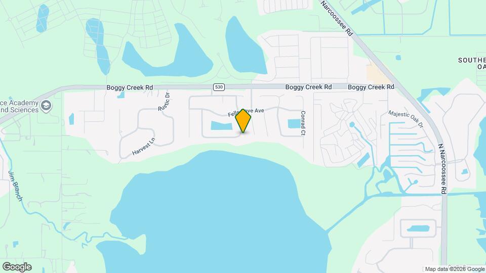 3113 Twisted Oak Loop Map and Location Details