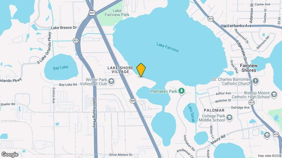 4177 N Orange Blossom Trl Map and Location Details