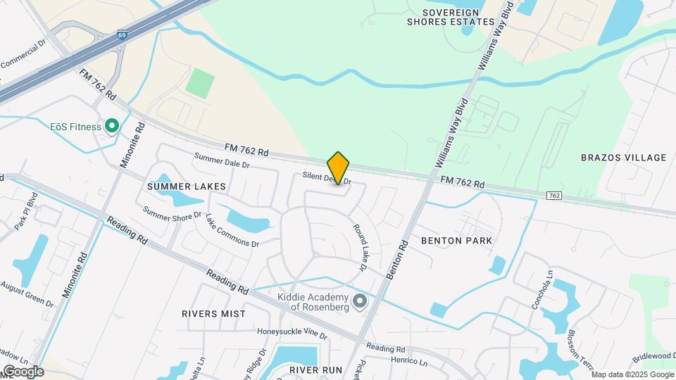 8223 Summer Lake Pass Ln Map and Location Details