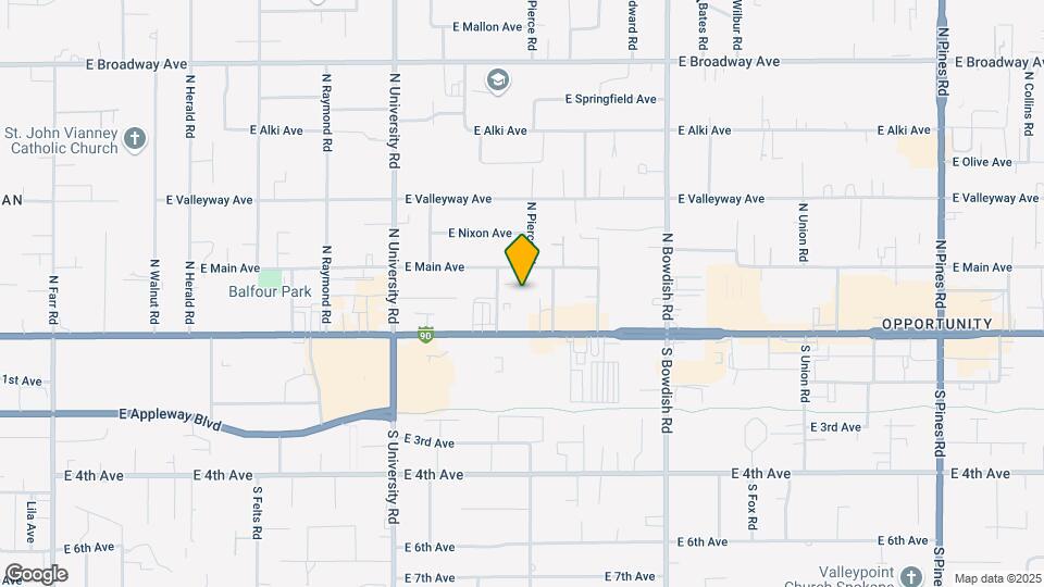 112 N Gillis Rd Mapa y Detalles de la Ubicación