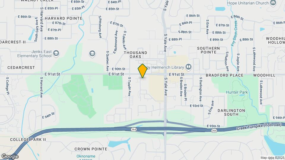 9102 S Urbana Ave, Unit 1 Map and Location Details