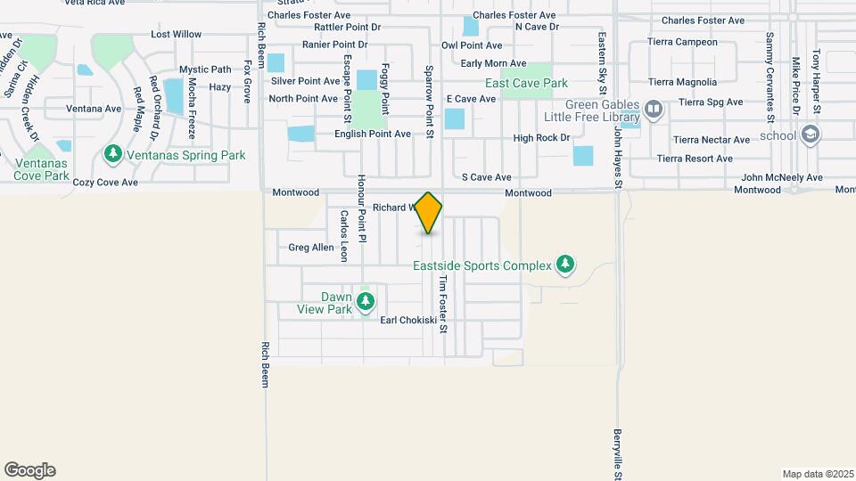 2124 Thomas Lackland St Map and Location Details