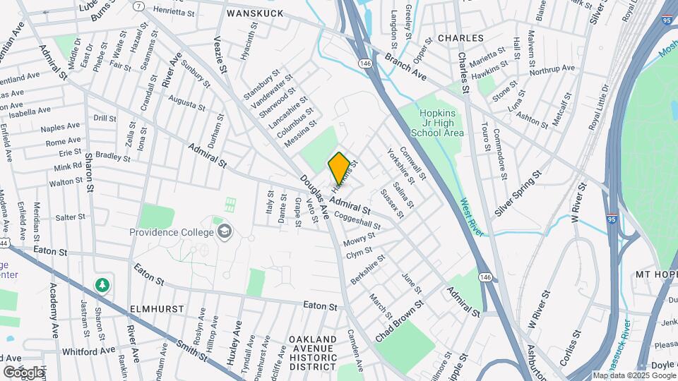 15 Hawkins St Map and Location Details