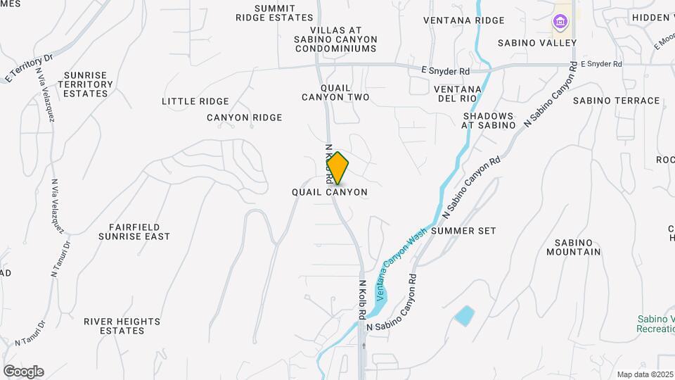 7224 E Inca Dove Dr Map and Location Details