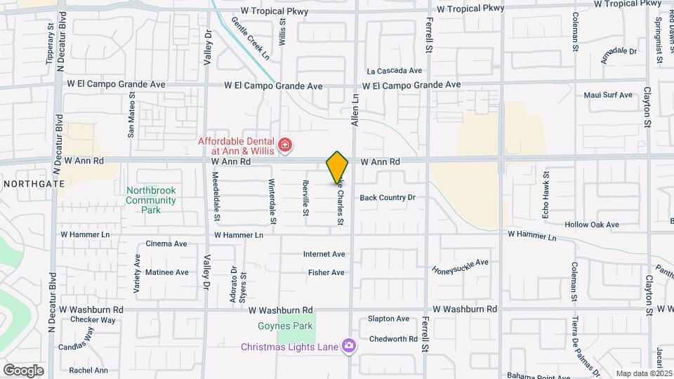 3717 St Charles Ct Map and Location Details