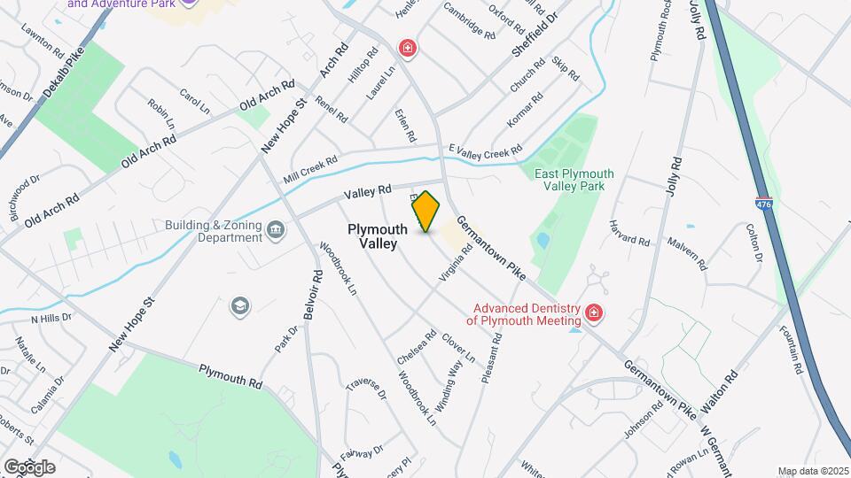 718 Erlen Rd Map and Location Details