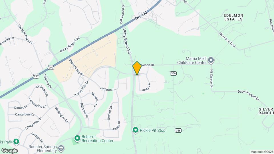 138 Drury Ln Map and Location Details