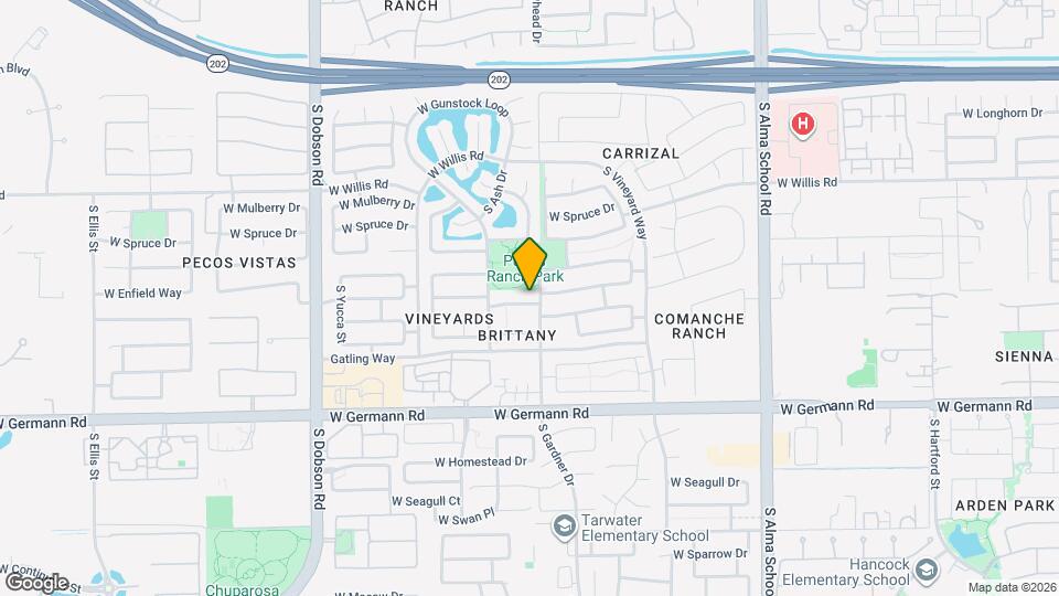 1530 W Thompson Way Map and Location Details