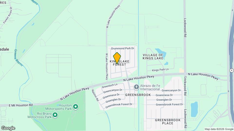 12226 Kings Meadow Dr Map and Location Details