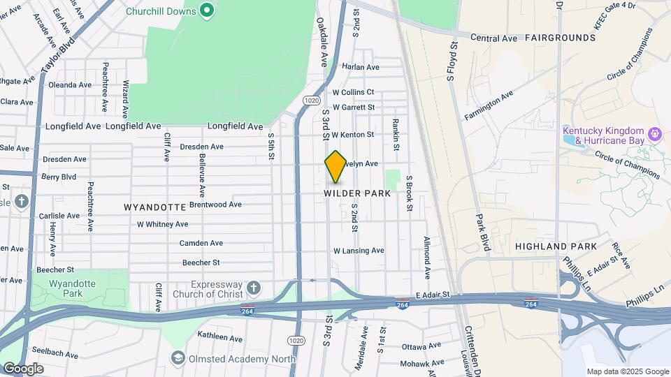 217 W Fairmont Ave Mapa y Detalles de la Ubicación