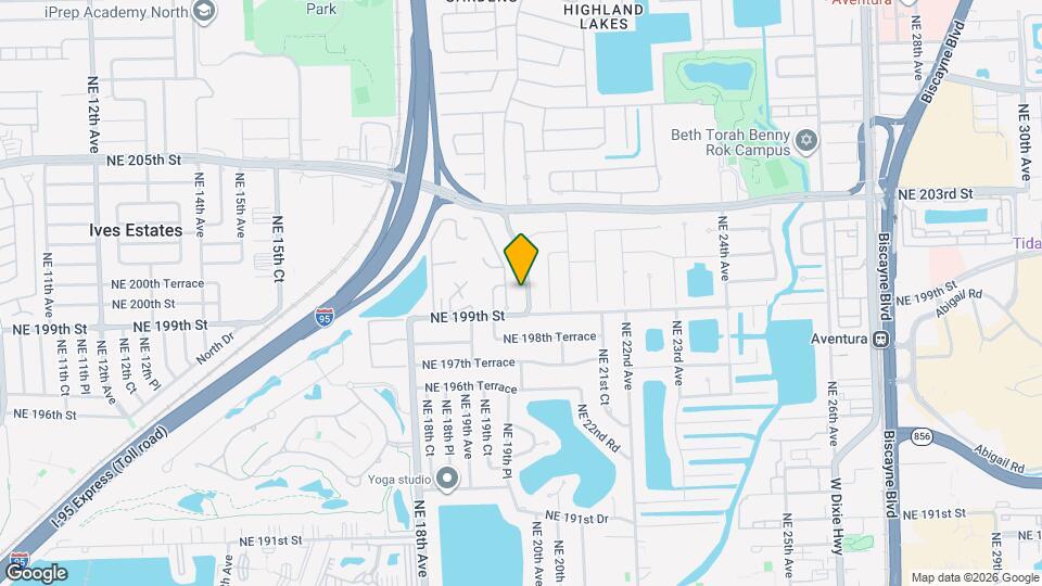 19960 Highland Lakes Blvd Map and Location Details